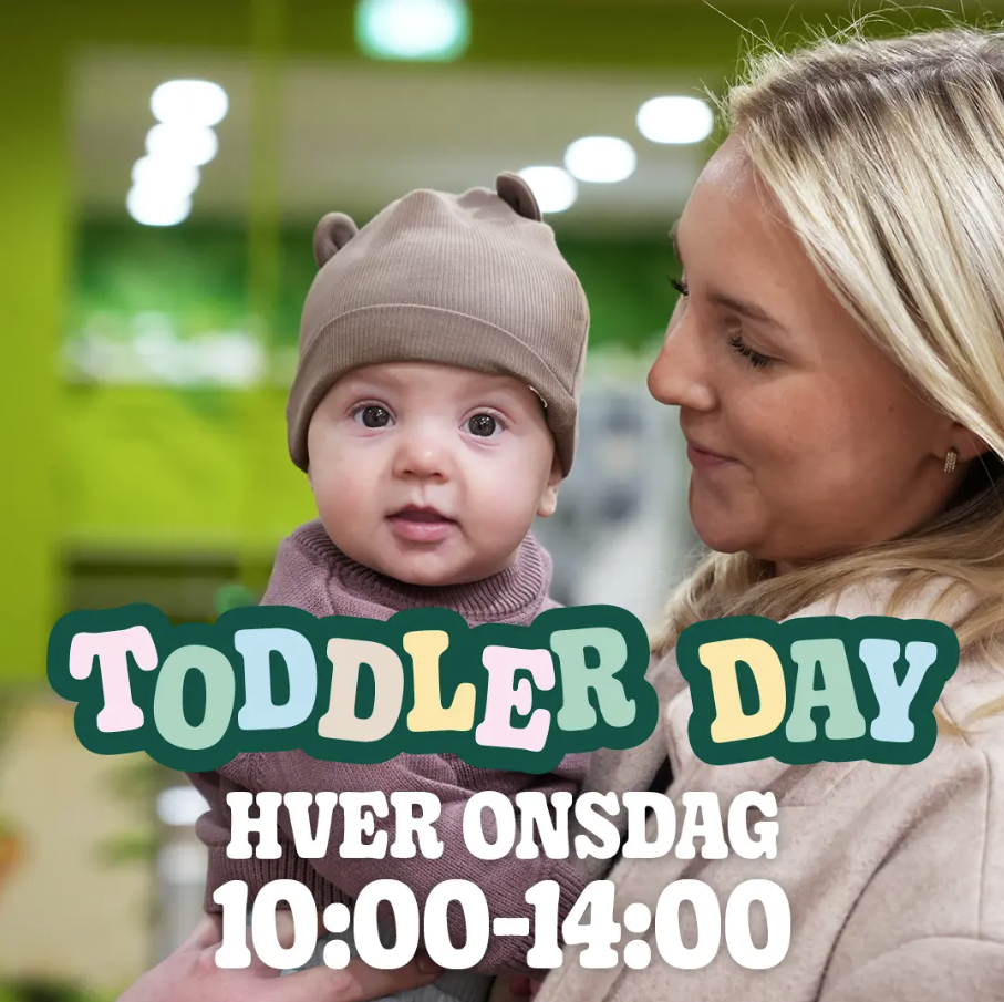 Kolding Storcenter tilbud Leo's Legeland gratis entré toddlers day